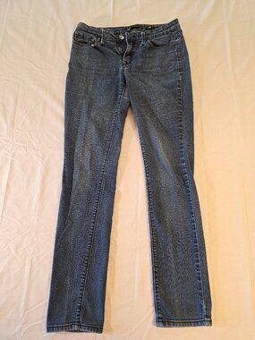 Women's Blue Denim Jeans Size 6 Kardashian Kim Curvy Skinny
